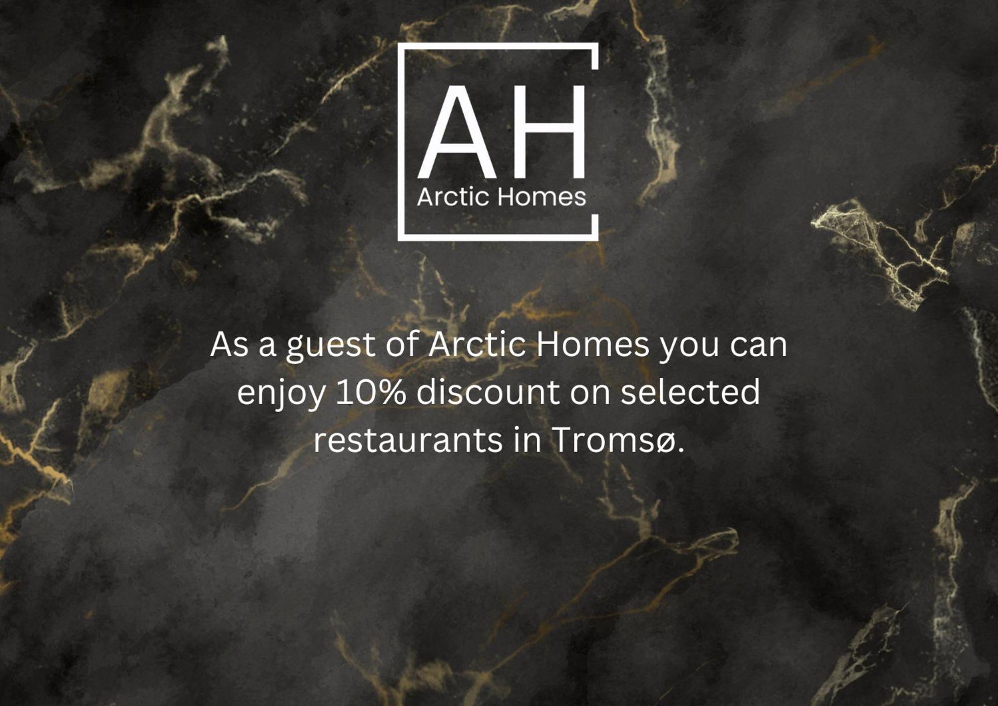 Leilighet Arctic Homes - Nordic Oasis Tromsø
